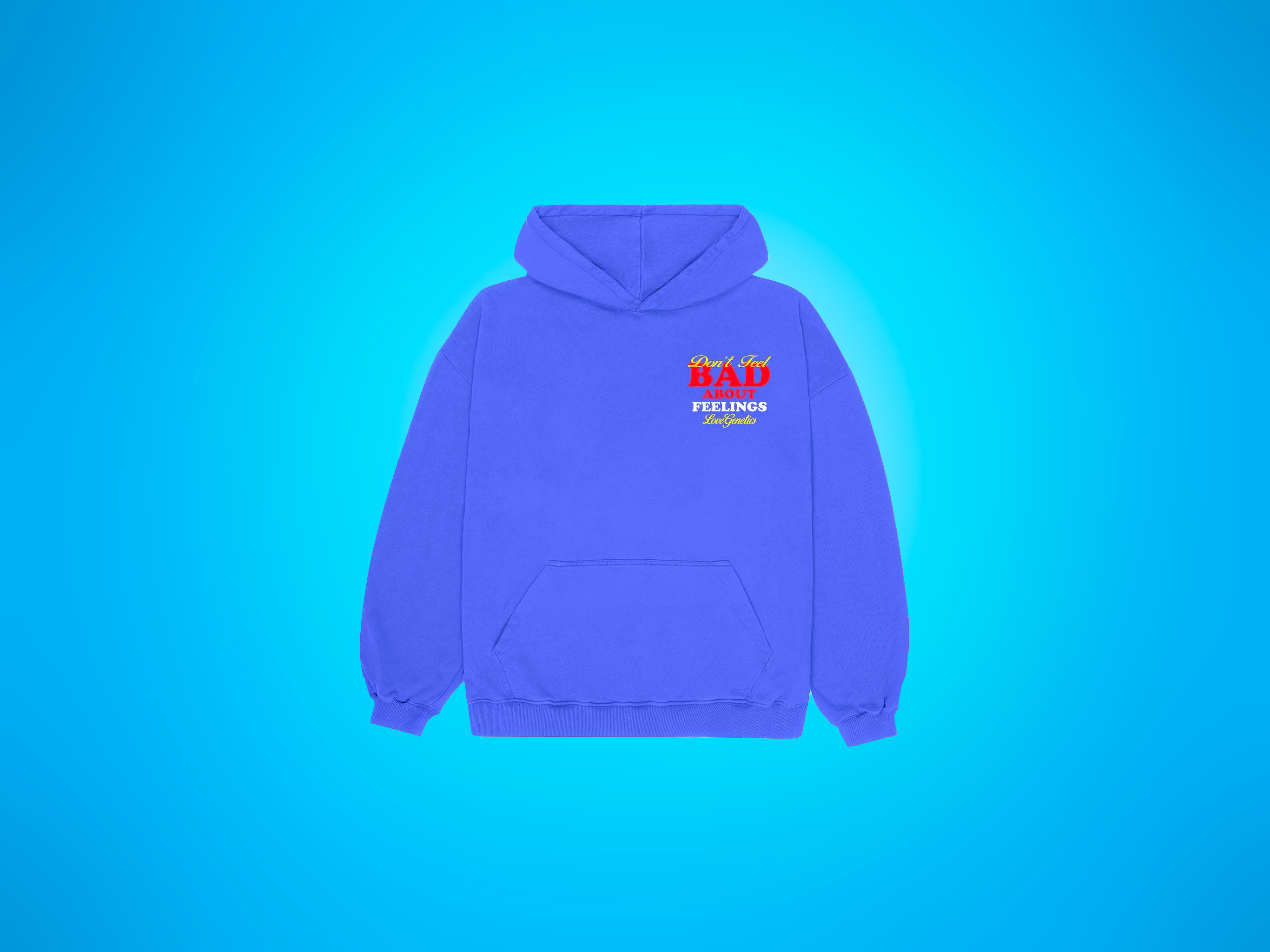 FEELINGS MATTER HOODIE