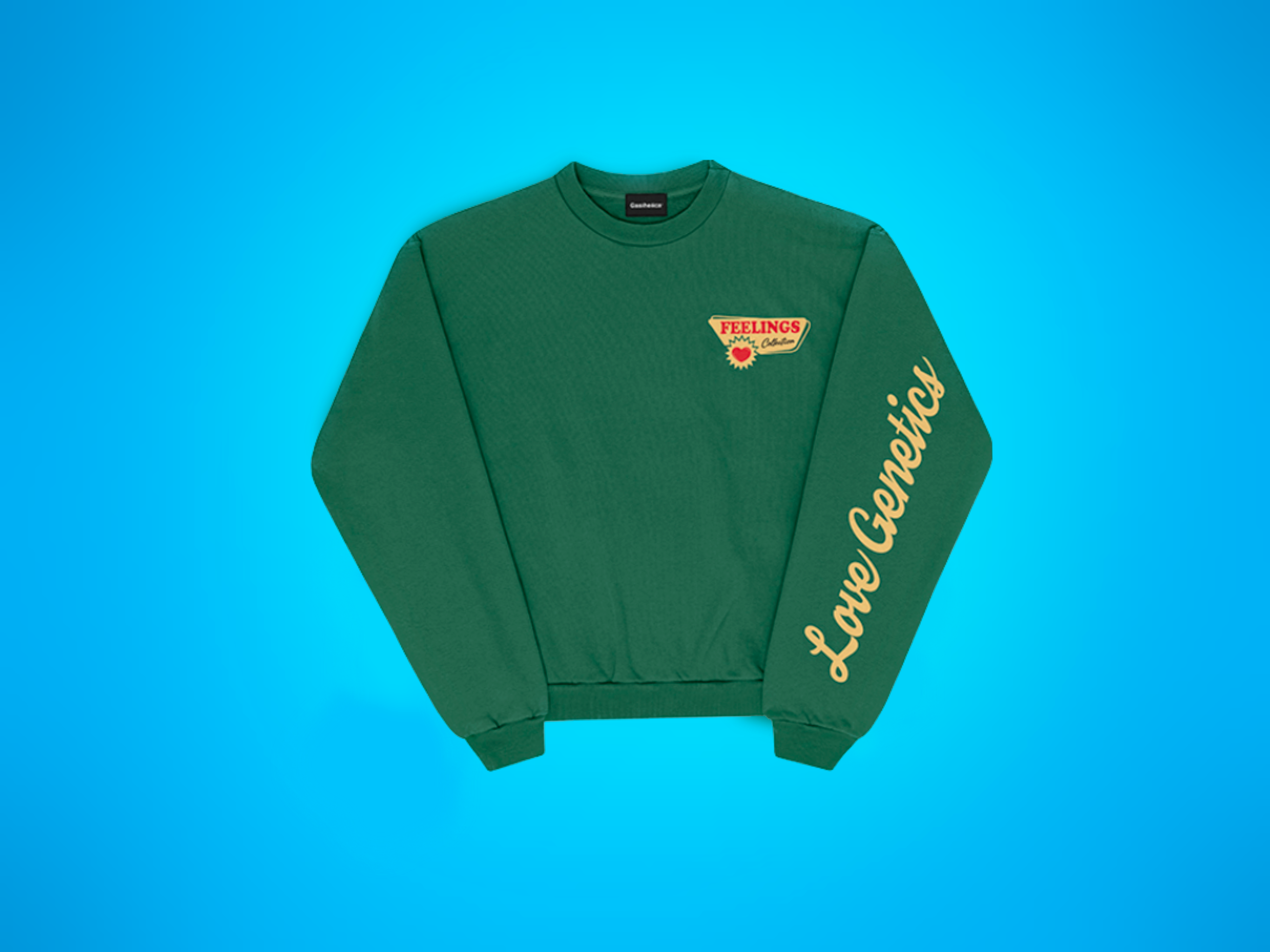 FEELINGS CREWNECK